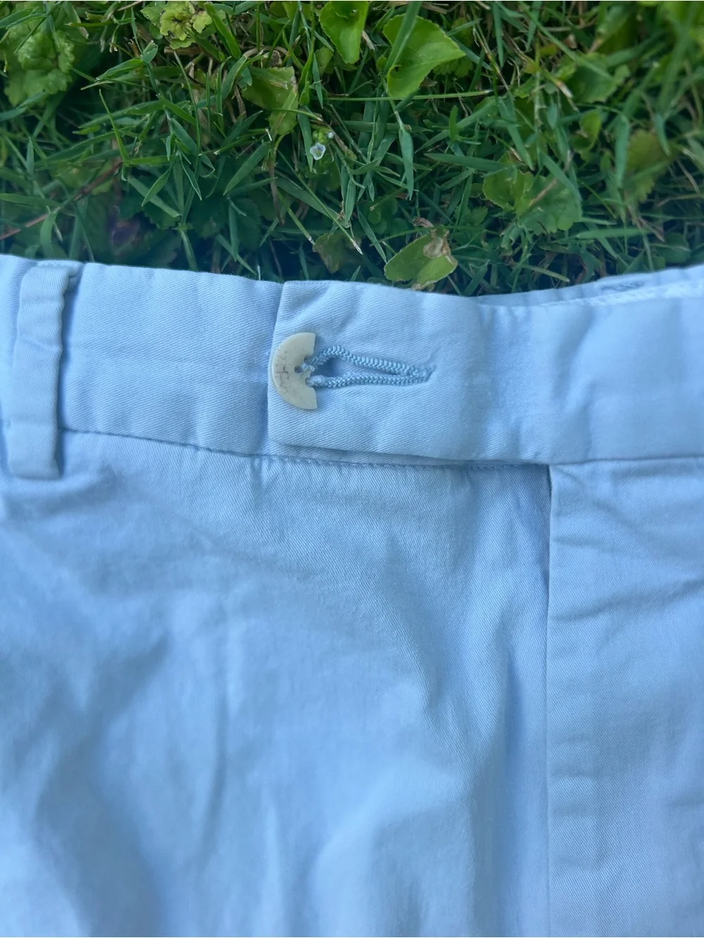 Ermenegildo Zegna Soft white pants size 30’